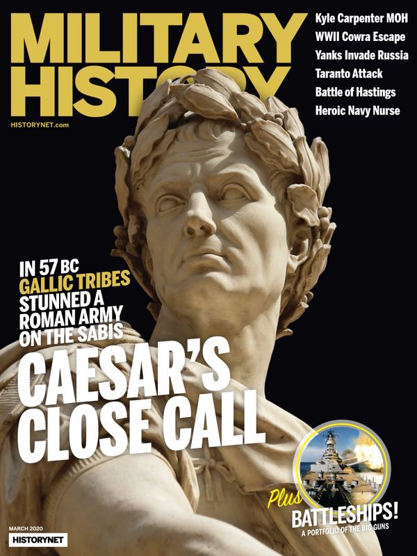 Military-History March 01, 2020 Issue Cover