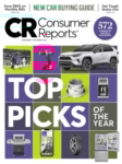 Consumer Reports November 01, 2025 Issue Cover