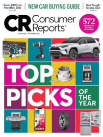consumer-reports November 01, 2025 Issue Cover