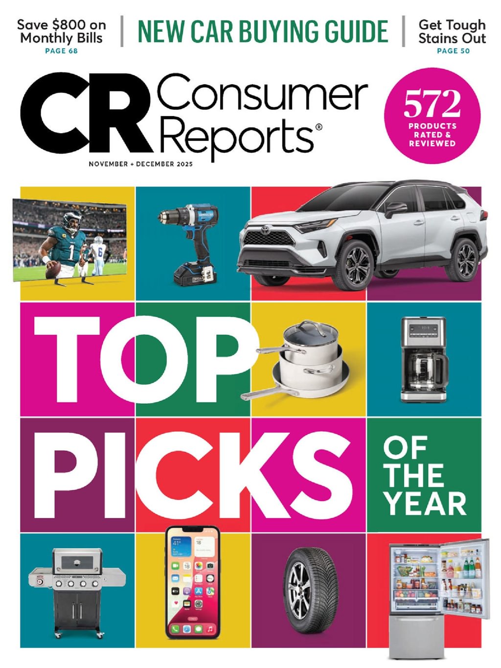 Consumer-Reports November 01, 2025 Issue Cover