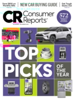Consumer Reports November 01, 2025 Issue Cover