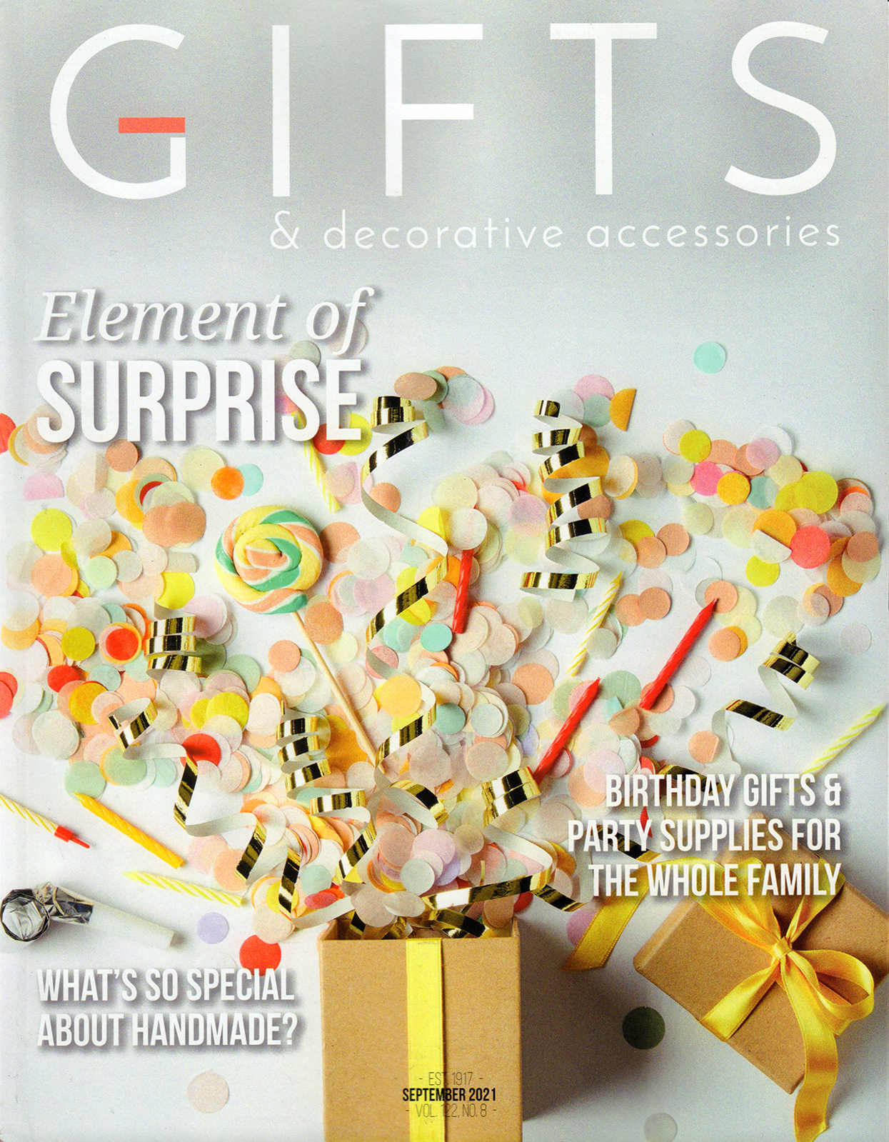 Gifts-And-Decorative-Accessories September 01, 2021 Issue Cover