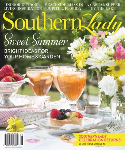 Southern Lady July 01, 2019 Issue Cover