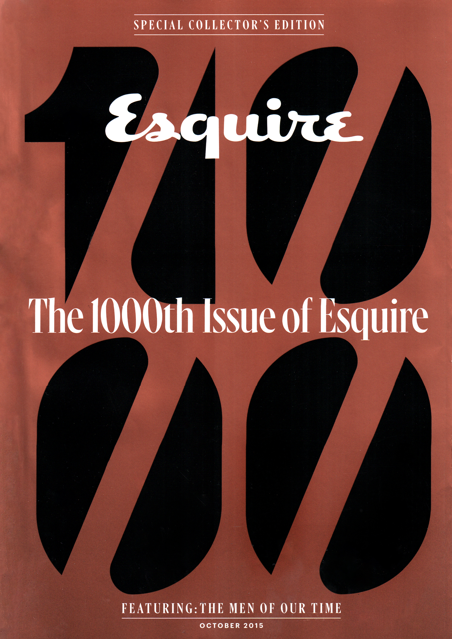 Esquire October 01, 2015 Issue Cover