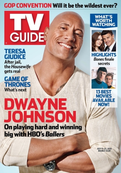 TV Guide July 11, 2016 Issue Cover