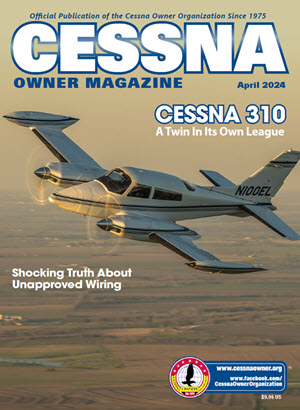 Cessna-Owner April 01, 2024 Issue Cover
