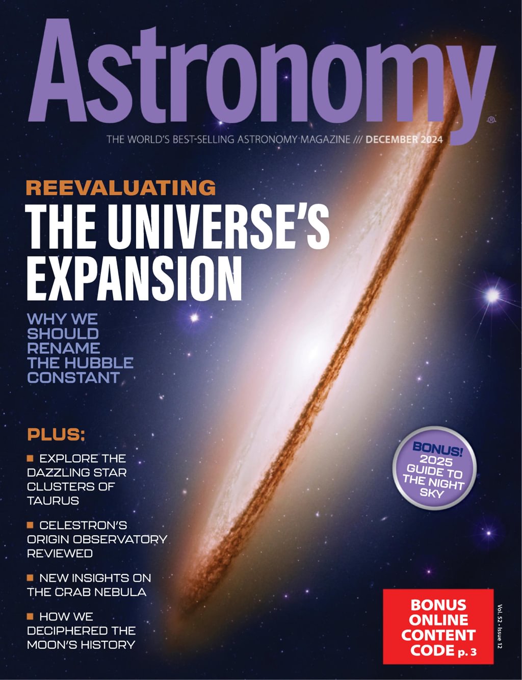 Astronomy December 01, 2024 Issue Cover