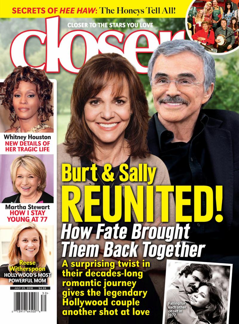 Closer July 23, 2018 Issue Cover