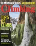 Climbing-Magazine February 01, 2018 Issue Cover