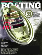 Boating November 01, 2014 Issue Cover