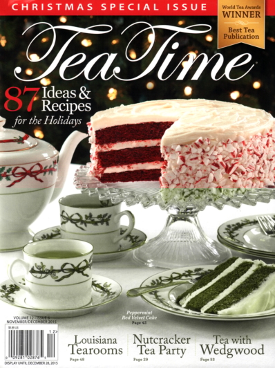 Tea Time November 01, 2015 Issue Cover