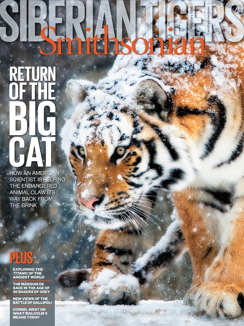 Smithsonian February 01, 2015 Issue Cover