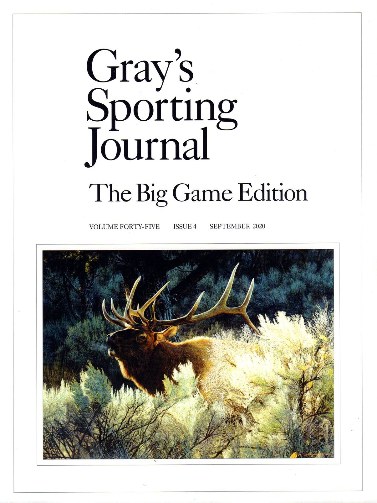 Grays-Sporting-Journal September 01, 2020 Issue Cover