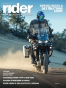 Rider April 01, 2026 Issue Cover
