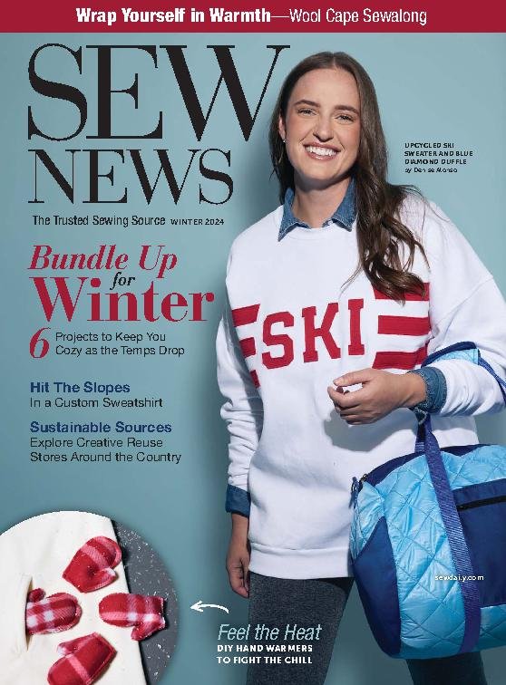 Sew-News December 01, 2023 Issue Cover