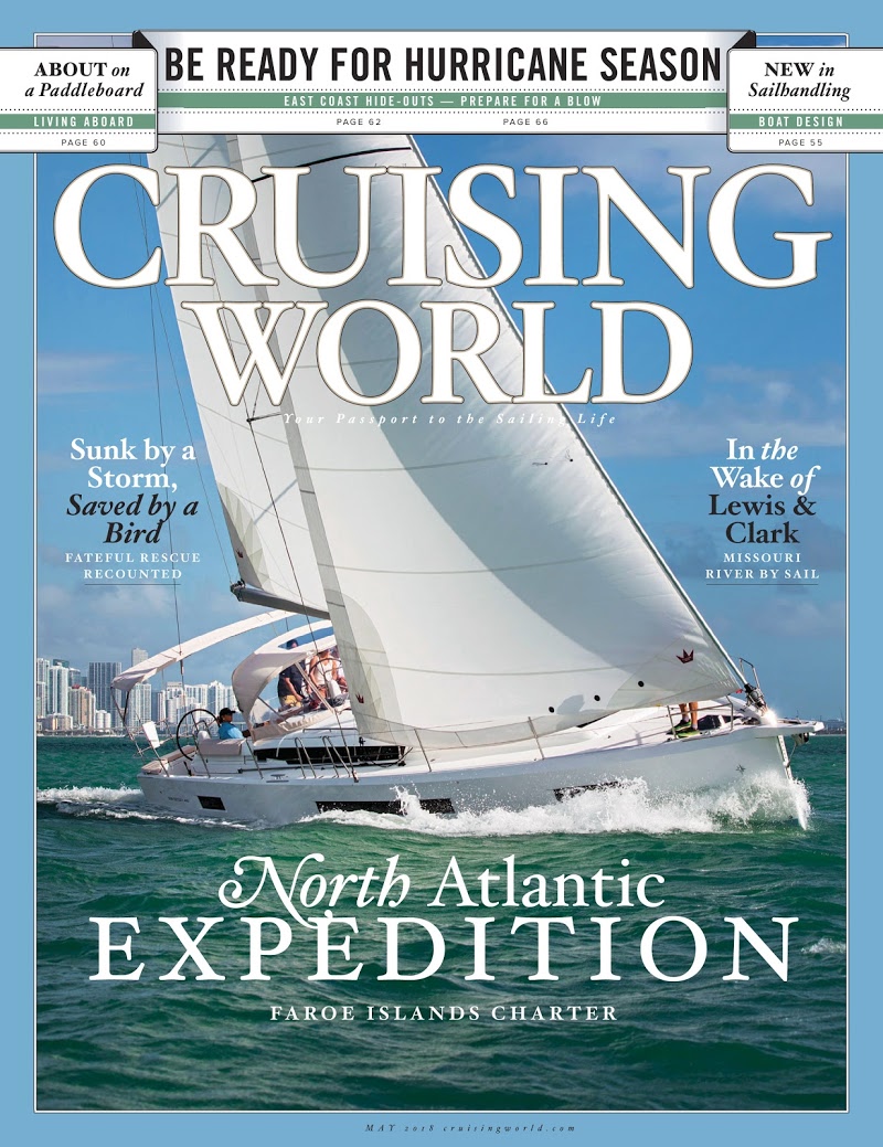 Cruising-World May 01, 2018 Issue Cover