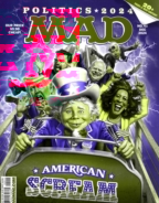 Mad-Magazine December 01, 2024 Issue Cover