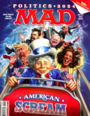 Mad Magazine December 01, 2024 Issue Cover