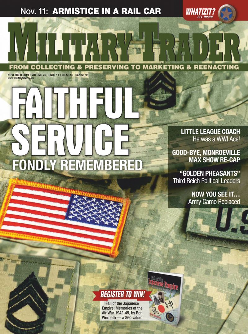 Military-Trader November 01, 2019 Issue Cover