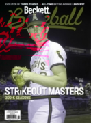 Beckett Baseball August 01, 2025 Issue Cover