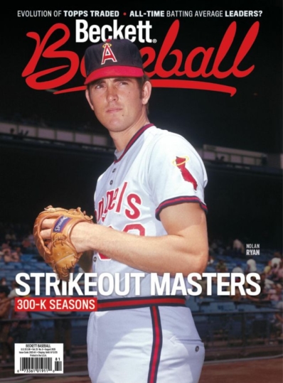 Beckett Baseball August 01, 2025 Issue Cover