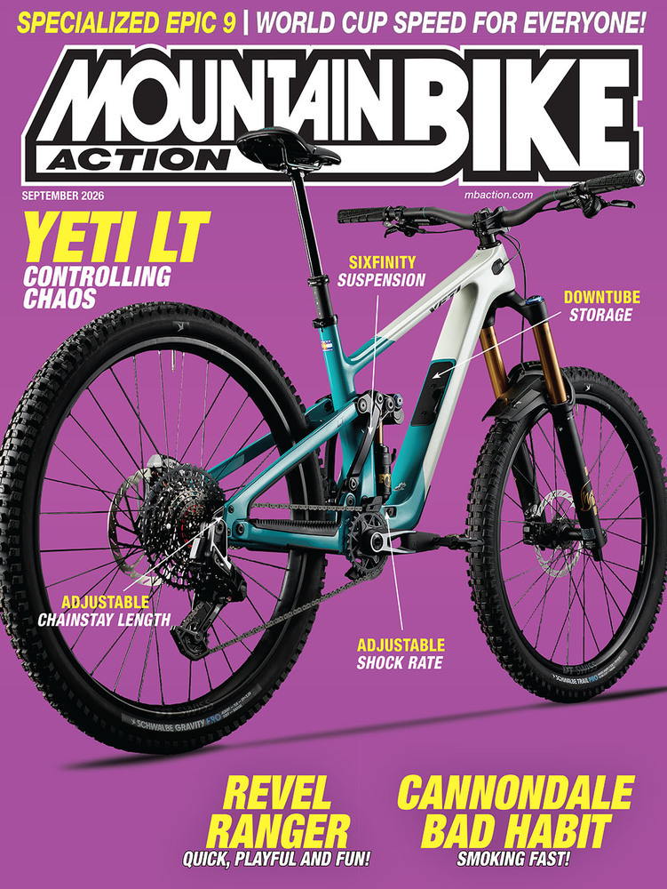 Mountain Bike Action September 01, 2026 Issue Cover