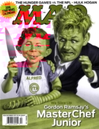 Mad-Magazine December 01, 2015 Issue Cover