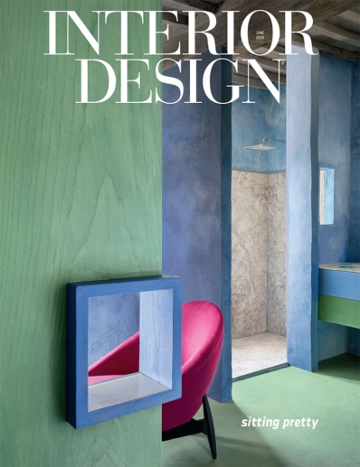 Interior Design June 01, 2019 Issue Cover