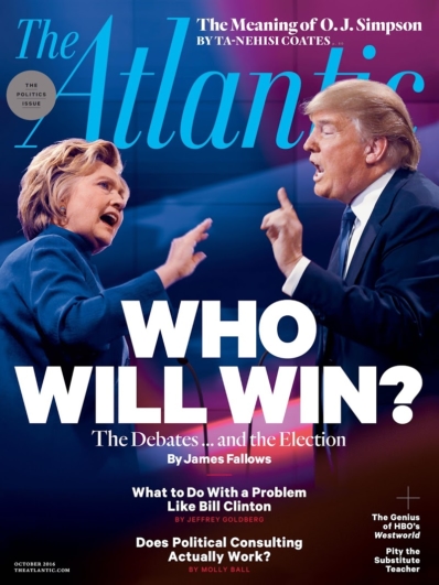 The Atlantic October 01, 2016 Issue Cover