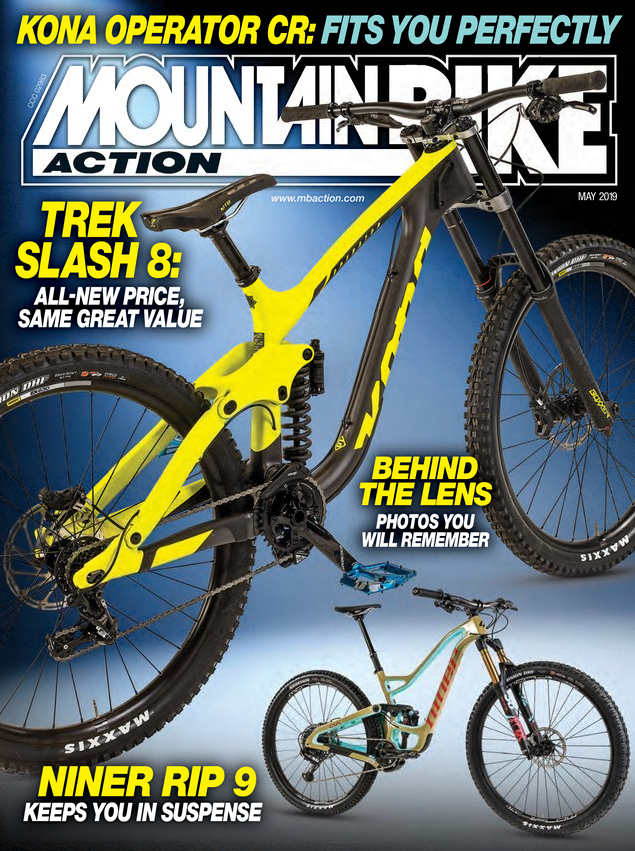 Mountain-Bike-Action May 01, 2019 Issue Cover
