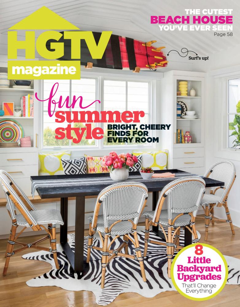 HGTV July 01, 2022 Issue Cover