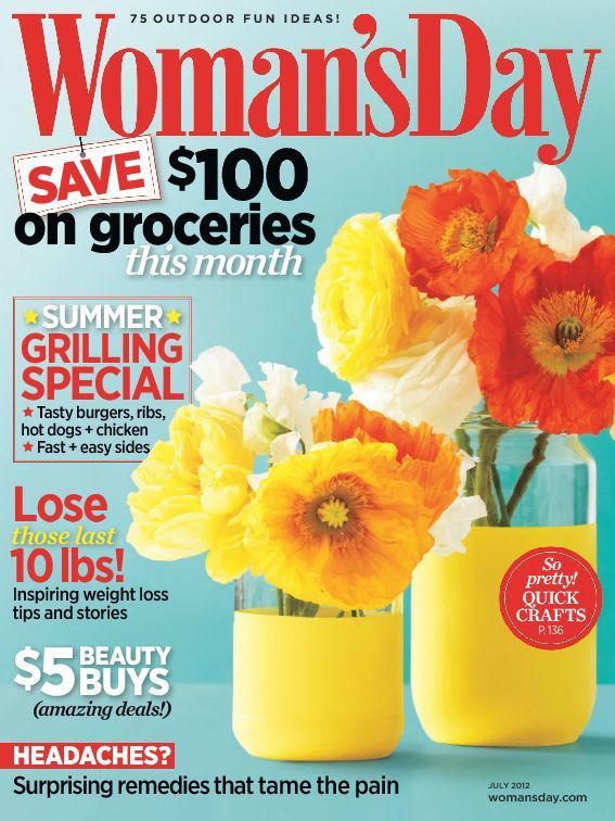 Womans-Day July 01, 2012 Issue Cover