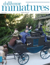 Dollhouse-Miniatures January 01, 2021 Issue Cover