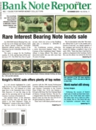 Bank-Note-Reporter November 01, 2015 Issue Cover