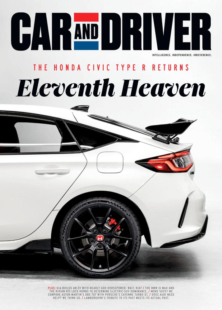Car-And-Driver December 01, 2022 Issue Cover