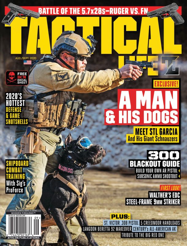 Tactical-Life August 01, 2020 Issue Cover