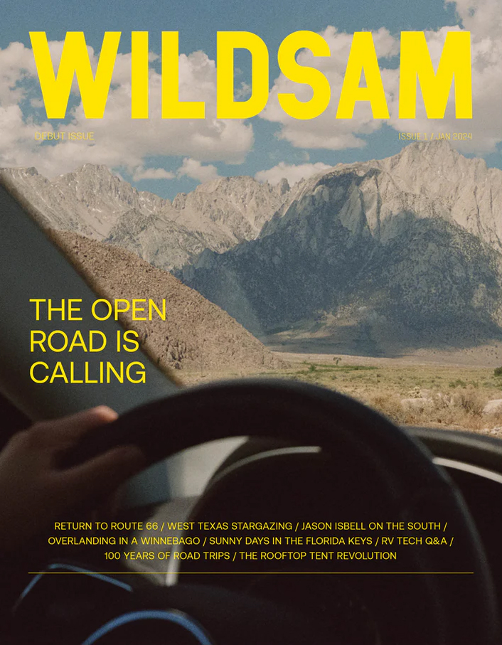 Wildsam-Magazine January 01, 2024 Issue Cover