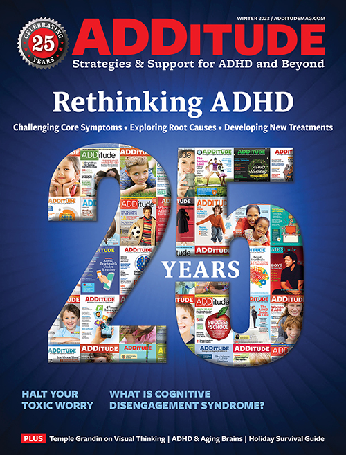 ADDitude December 01, 2023 Issue Cover
