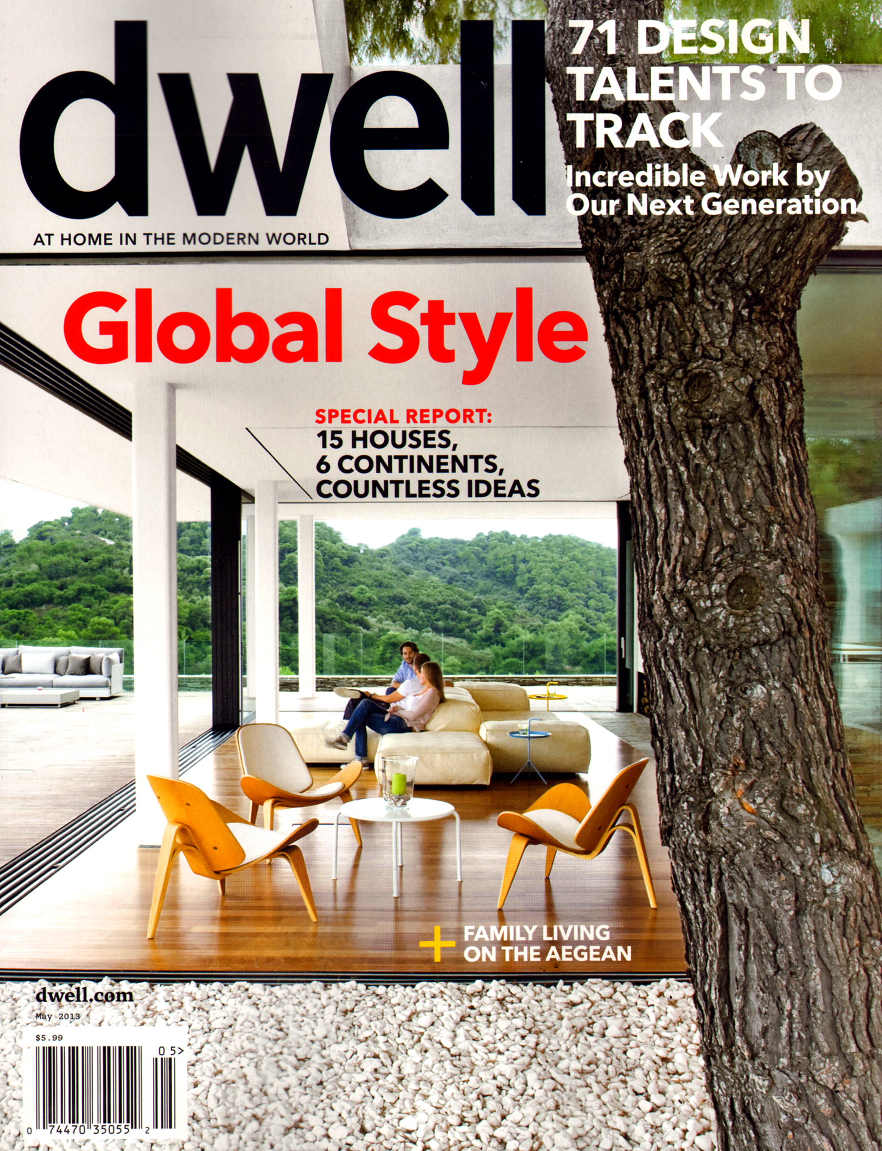 Dwell May 01, 2013 Issue Cover