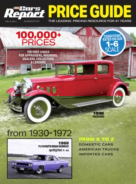 Old-Cars-Report-Price-Guide July 01, 2021 Issue Cover