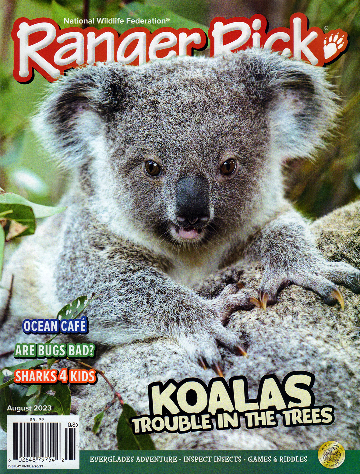 Ranger-Rick August 01, 2023 Issue Cover