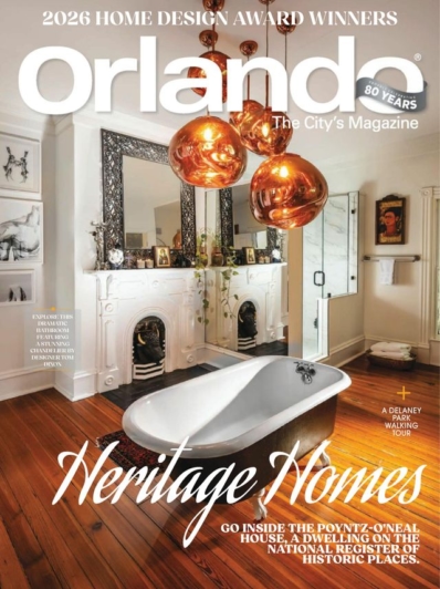 Orlando Magazine January 01, 2026 Issue Cover