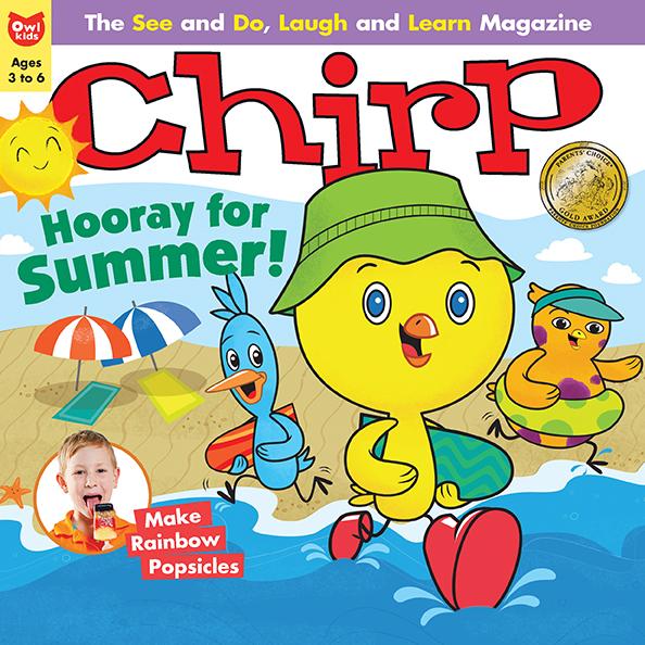chirp June 01, 2018 Issue Cover