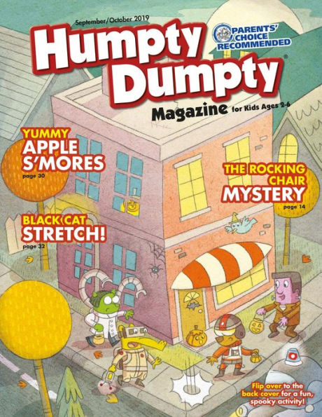 Humpty-Dumpty September 01, 2019 Issue Cover