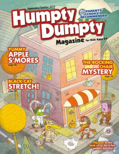 Humpty Dumpty September 01, 2019 Issue Cover