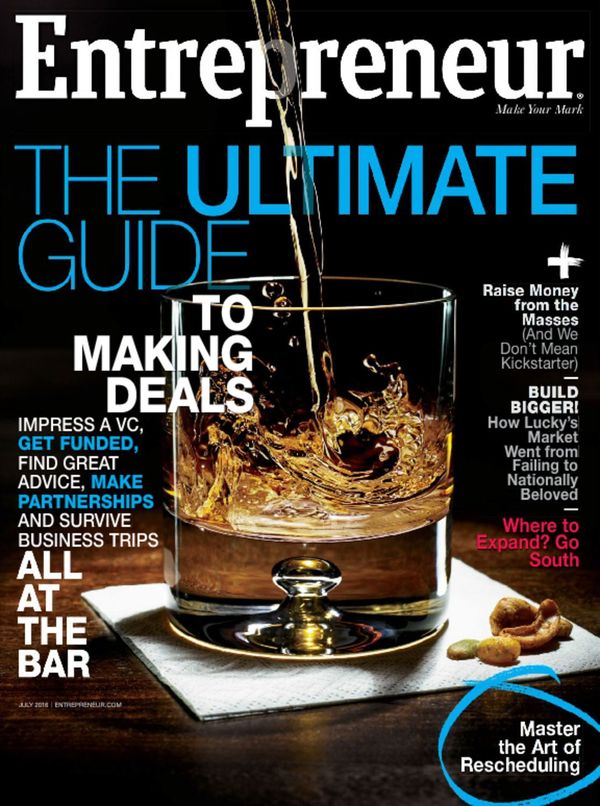 Entrepreneur July 01, 2016 Issue Cover