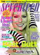 Seventeen April 01, 2007 Issue Cover