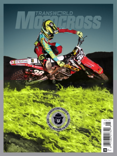 Transworld Motocross May 01, 2016 Issue Cover