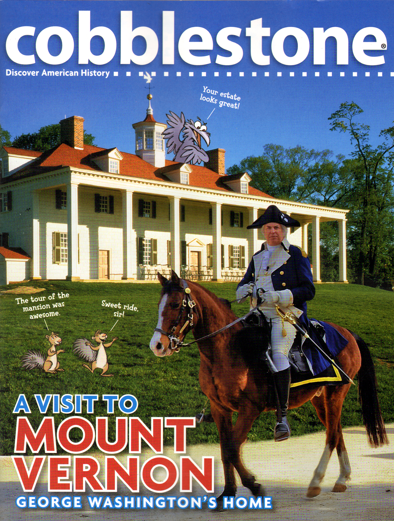 Cobblestone January 01, 2012 Issue Cover