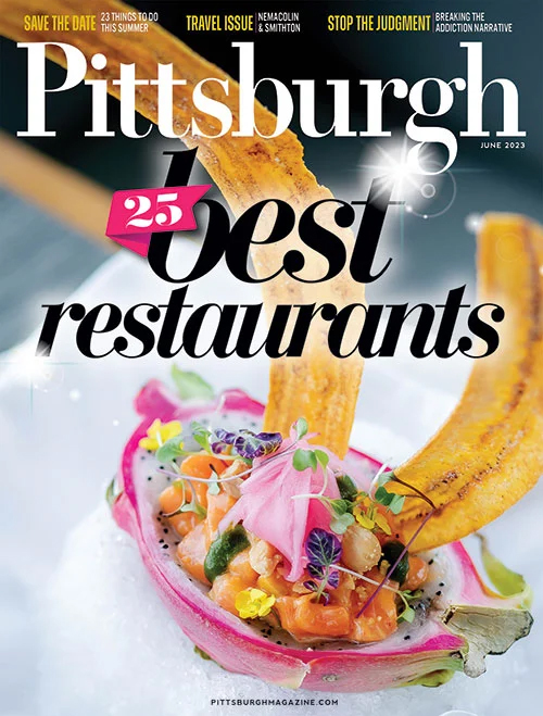 Pittsburgh-Magazine June 01, 2023 Issue Cover